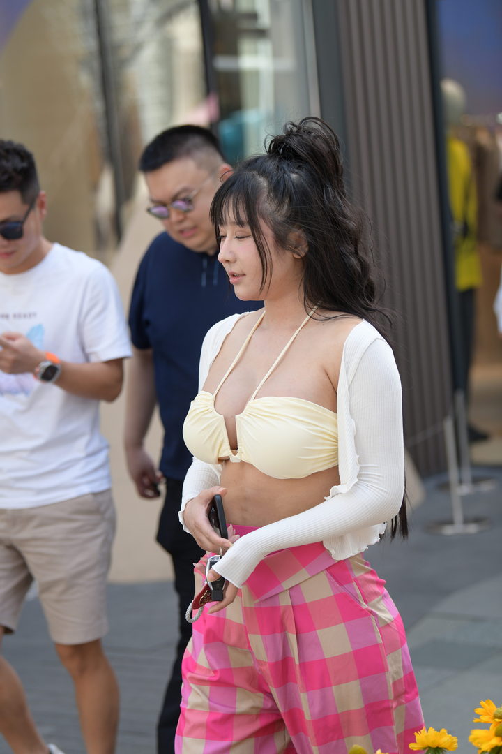 图片[2]-QD4211 套图47张-神兽街拍