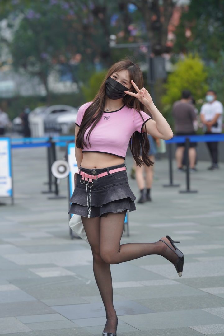 QD4285 套图285张-神兽街拍