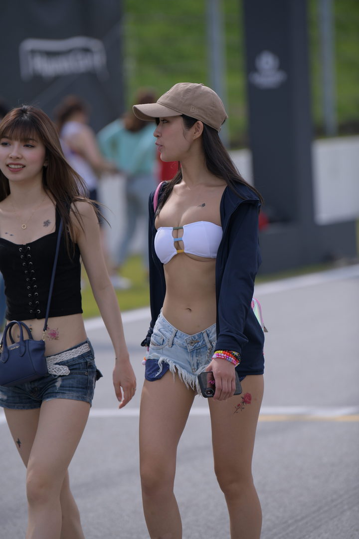 QD4350 套图54张-神兽街拍